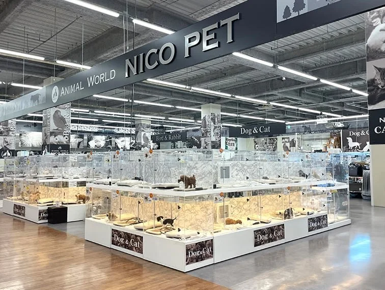 ペッツファースト 一宮店:公式サイト掲載写真
