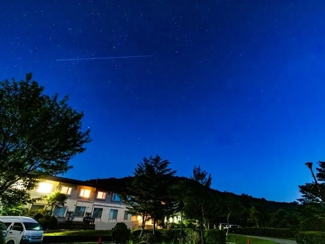 休暇村茶臼山高原:愛知県一の星空スポット・休暇村茶臼山高原