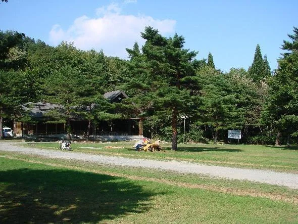 むつ市営薬研野営場:薬研野営場