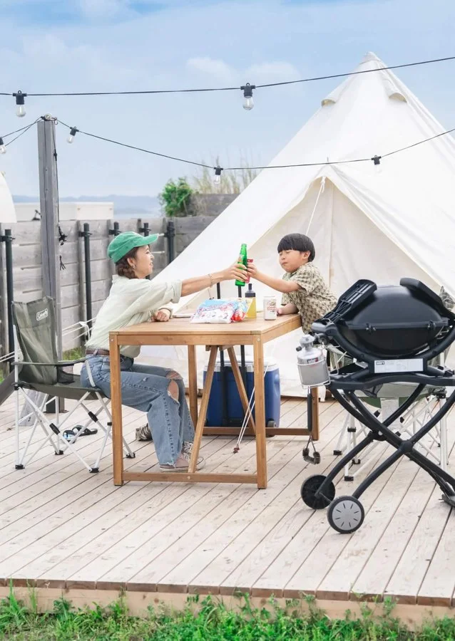 CAMPGROUND BREEZE TATEYAMA:公式サイト掲載写真