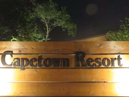 Capetown Resort:建物正面よりケープタウンリゾート