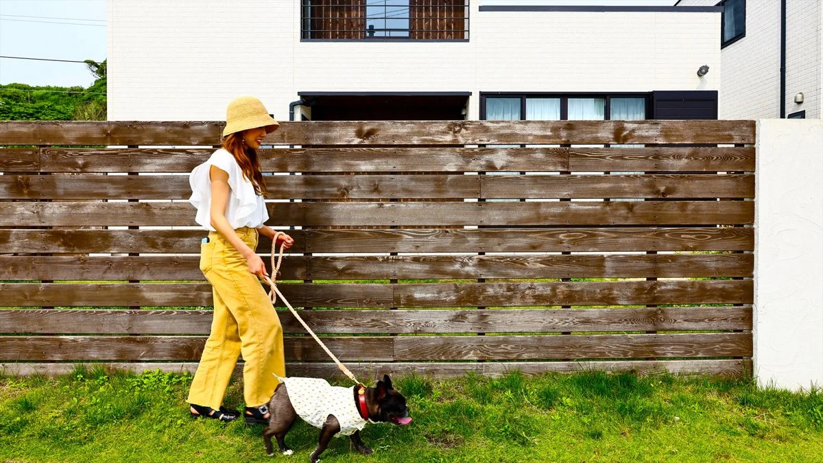コトマル。わんSHIP:愛犬と過ごせるわんshipのお庭