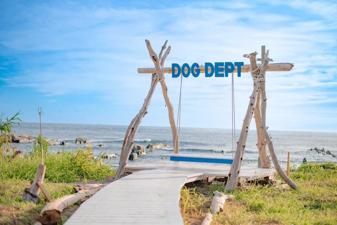 THE DOG DEPT GARDEN RESORT THE OCEAN 安房白浜:公式サイト掲載写真