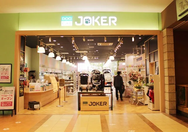 DOG&CAT JOKER ららぽーと柏の葉店：公式サイト掲載写真