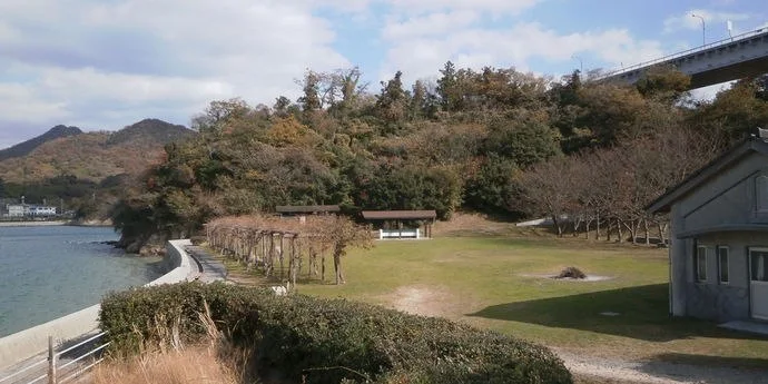 見近島自然公園キャンプ場：見近島自然公園 写真1