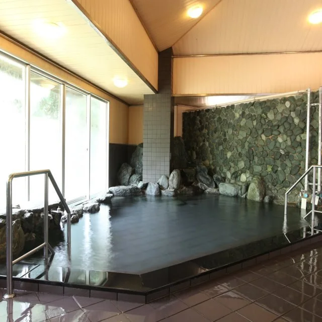 山出憩いの里 ログハウス：山出憩いの里温泉