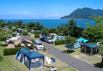 赤礁崎オートキャンプ場:キャンプ場