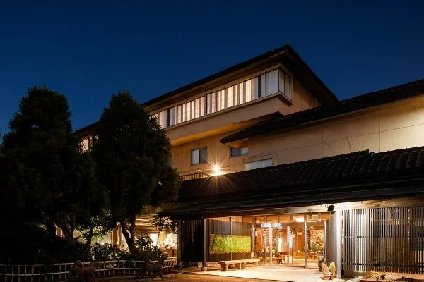 あわら温泉 月香:旅館の外観