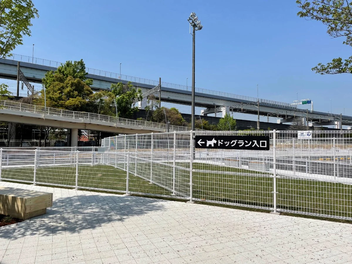 ジ アウトレット北九州 ドッグラン:公式サイト掲載写真