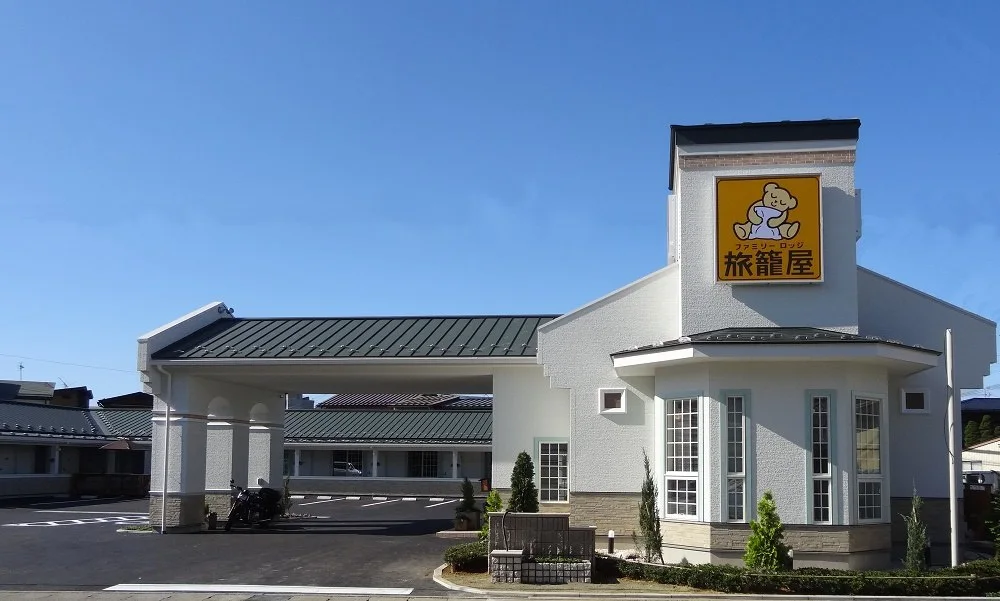 ファミリーロッジ旅籠屋 飛騨高山店:ファミリーロッジ旅籠屋 飛騨高山店の外観