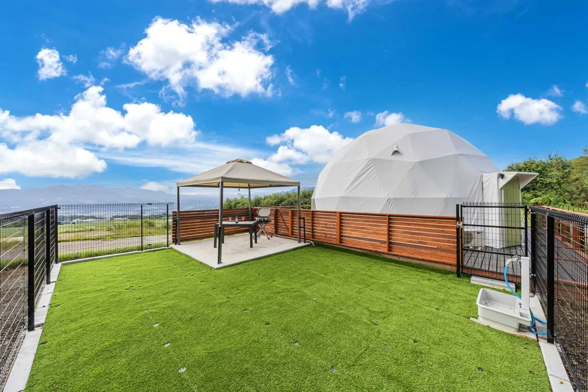 GLAMPING HILLS AKAGI:公式サイト掲載写真