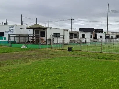 新田ファームドッグランカフェ:ドッグランがあるバーベキュー場
