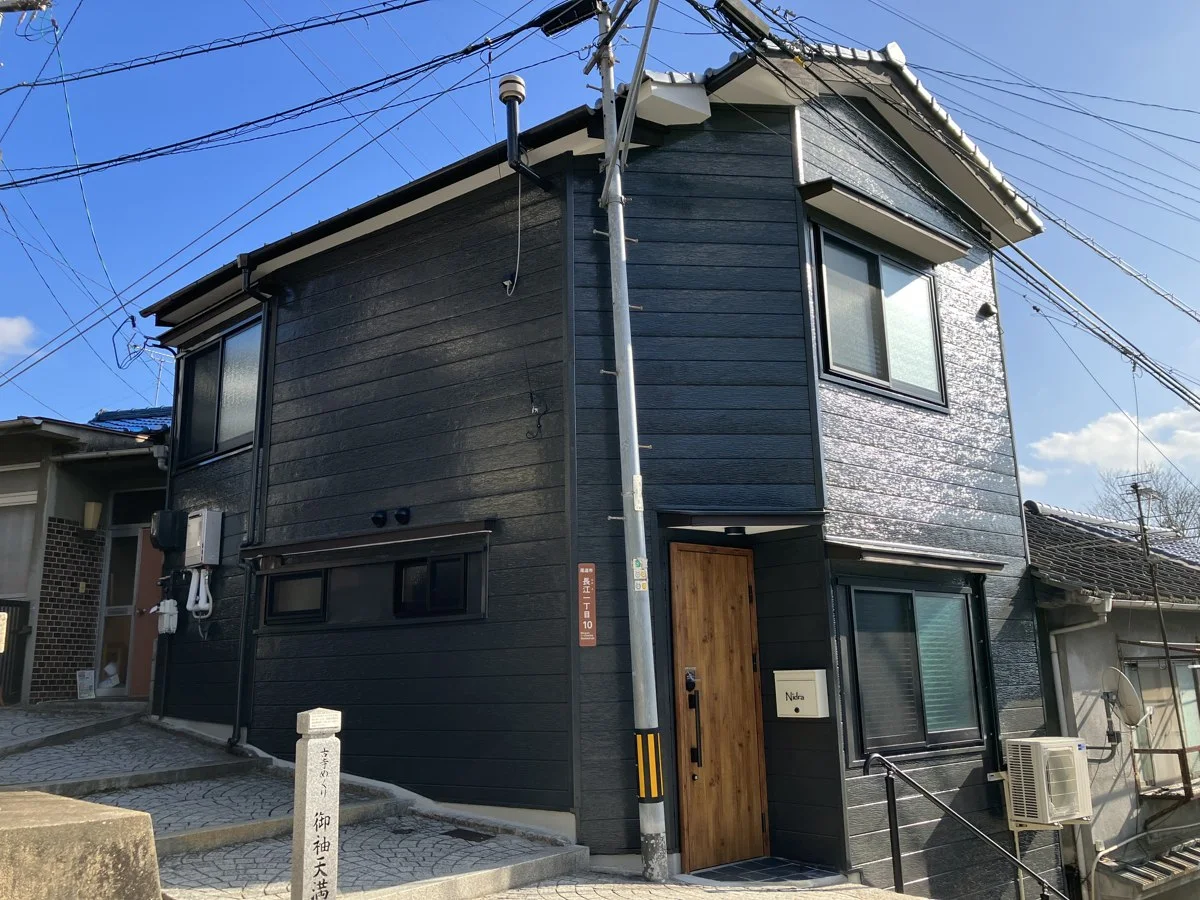 犬と泊まれる宿 Nidra 尾道:宿の外観