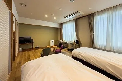 ホテル大雪 ONSEN & CANYON RESORT:リニューアルされたペットルーム