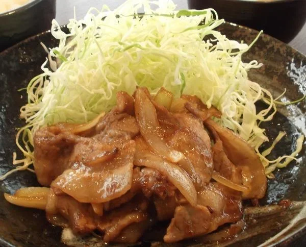 有珠山SA(上り)ドッグラン:第1位「黄金豚しょうが焼き定食」のイメージ画像