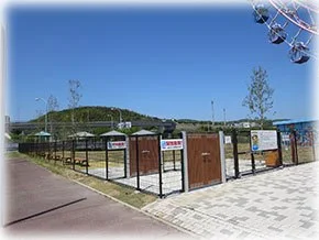 淡路SA(下り)ドッグラン:公式サイト掲載写真