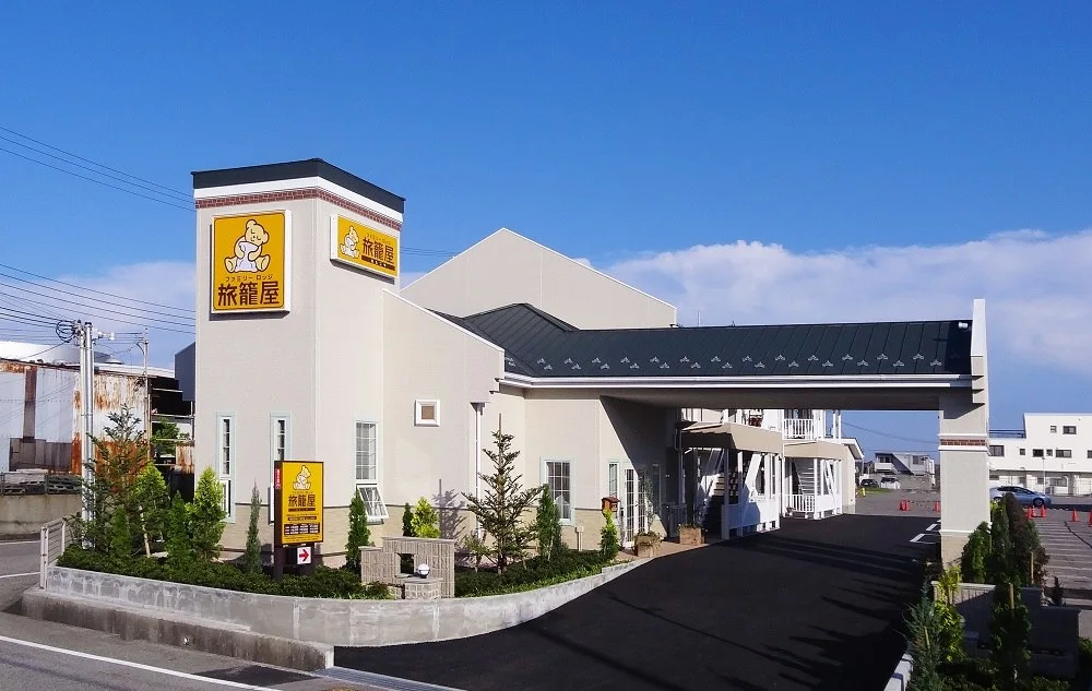 ファミリーロッジ旅籠屋 神戸須磨店:ファミリーロッジ旅籠屋 神戸須磨店の外観