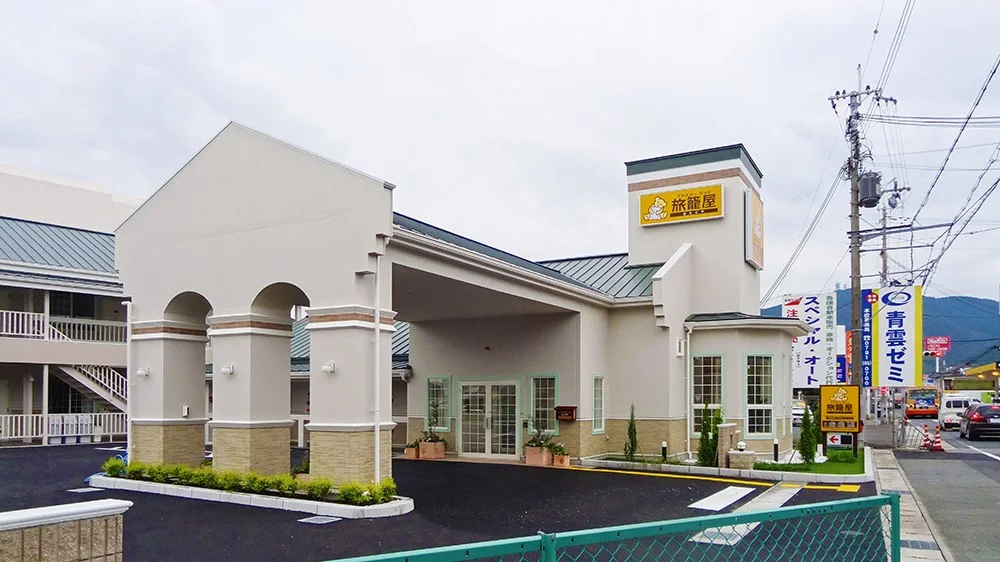 ファミリーロッジ旅籠屋 たつの店:ファミリーロッジ旅籠屋 たつの店の外観