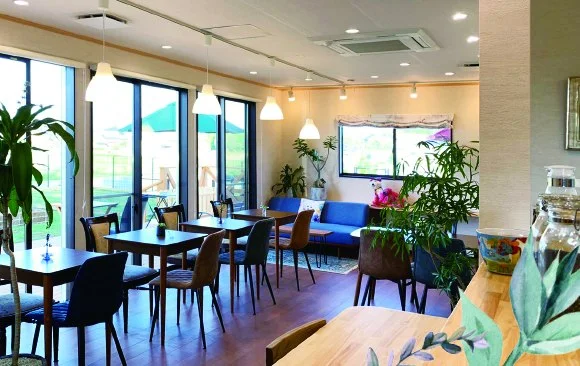 EVE GARDEN CAFÉ:公式サイト掲載写真