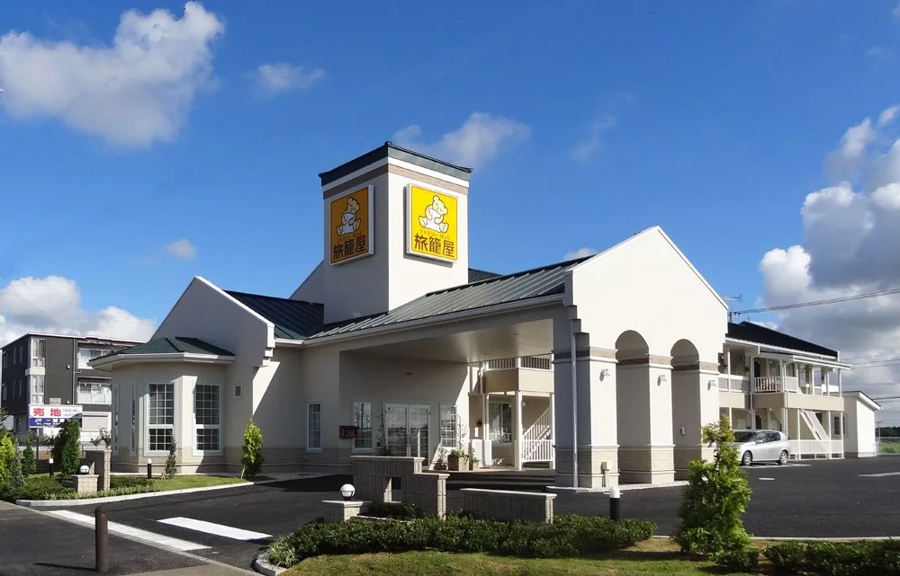 ファミリーロッジ旅籠屋 つくば店:ファミリーロッジ旅籠屋 つくば店の外観
