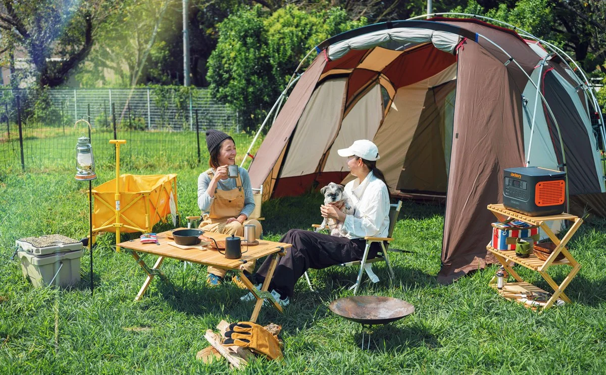LANTERN CAMPING FIELD MORIYA:公式サイト掲載写真