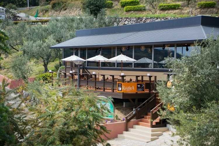 オリーブパレス RestleA(小豆島オリーブ園):オリーブパレス RestleA(レストレア) ―小豆島オリーブ園―