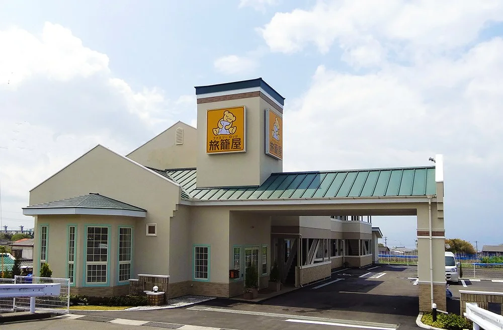 ファミリーロッジ旅籠屋 鹿児島垂水店:ファミリーロッジ旅籠屋 鹿児島垂水店の外観
