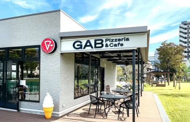 GAB pizzeria & café:店舗画像