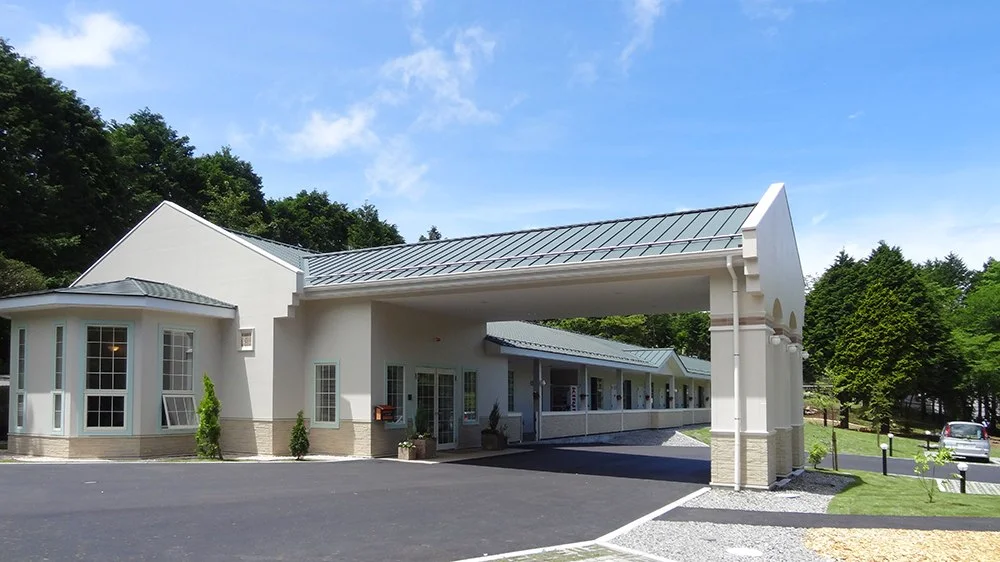 ファミリーロッジ旅籠屋 箱根仙石原店:ファミリーロッジ旅籠屋 箱根仙石原店の外観