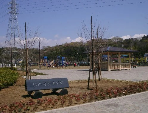 引地川親水公園ドッグパーク:引地川親水公園入口の写真です