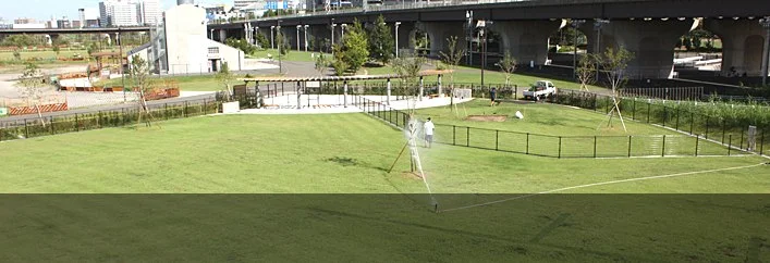 新横浜公園ドッグラン:公式サイト掲載写真