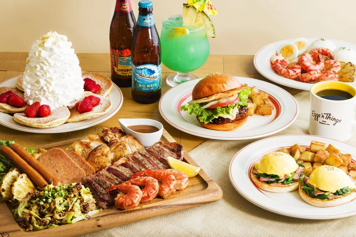 Eggs ’n Things たまプラーザテラス店:公式サイト掲載写真