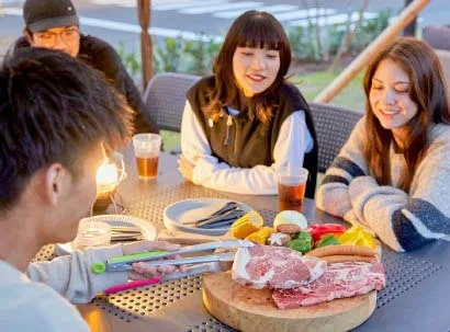 WEINS PARK U-BASE CAMP:公式サイト掲載写真
