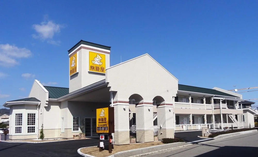 ファミリーロッジ旅籠屋 高知店:ファミリーロッジ旅籠屋 高知店の外観