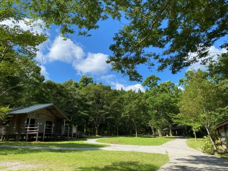 甫喜ヶ峰森林公園キャンプ場:公式サイト掲載写真
