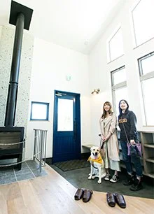 ペンションむさし:眺めも最高!家族やグループでも宿泊できます♪