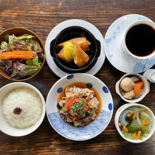 香らん珈ろん:からんころんのランチ