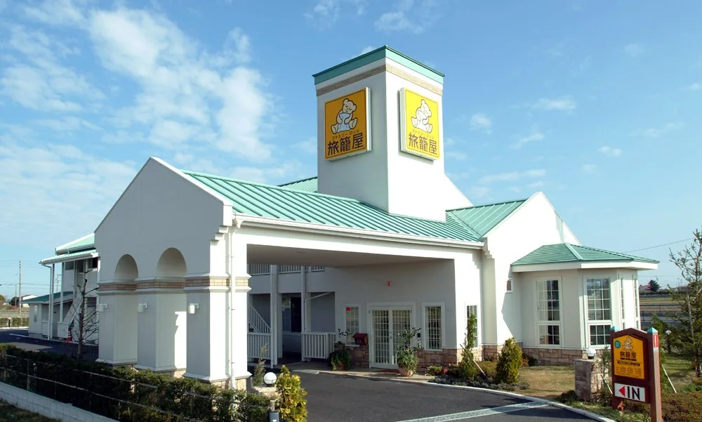 ファミリーロッジ旅籠屋 伊勢松阪店:ファミリーロッジ旅籠屋 伊勢松阪店の外観