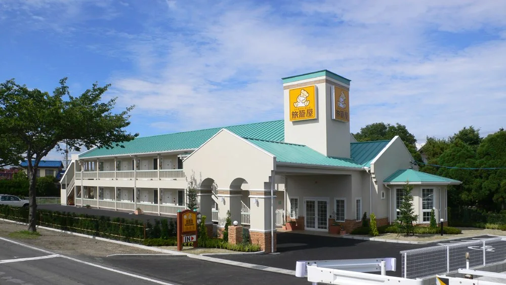 ファミリーロッジ旅籠屋 湾岸長島店:ファミリーロッジ旅籠屋 湾岸長島店の外観