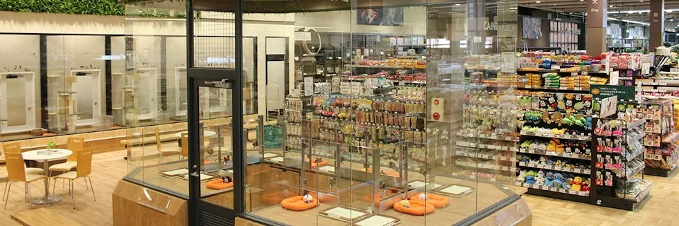 カインズ 仙台富谷店 ドッグラン:公式サイト掲載写真