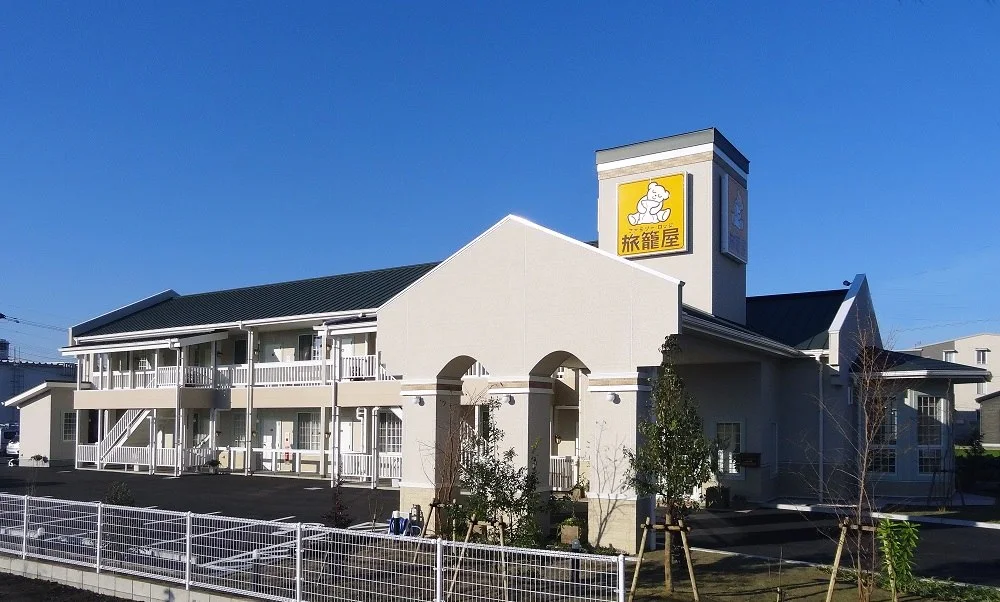 ファミリーロッジ旅籠屋 宮崎店:ファミリーロッジ旅籠屋 宮崎店の外観