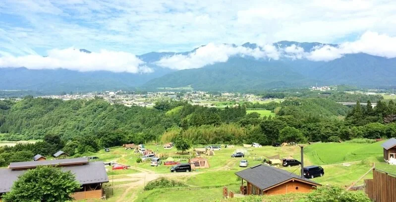 いなかの風キャンプ場:公式サイト掲載写真