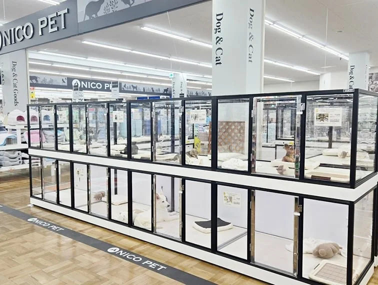 ペッツファースト スーパービバホーム橿原店:公式サイト掲載写真