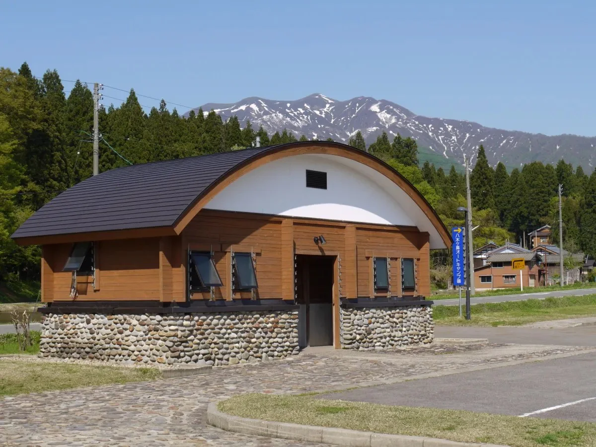 CAPTAINSTAG八木ヶ鼻オートキャンプ場:八木ヶ鼻オートキャンプ場