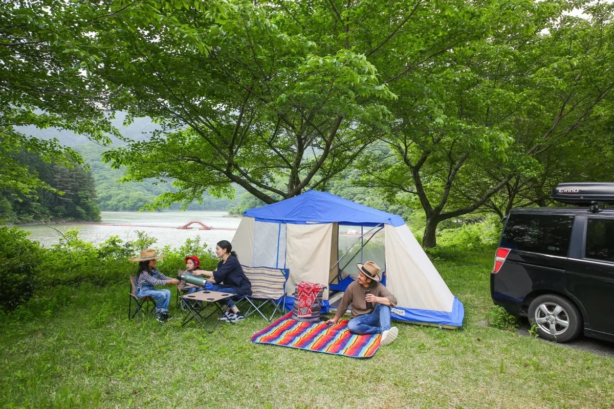 二子島森林公園オートキャンプ場:公式サイト掲載写真