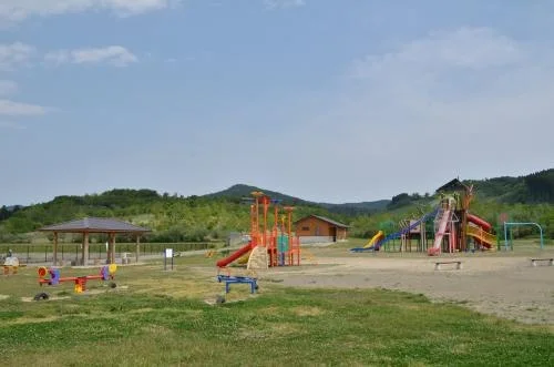 たにはま公園ドッグラン:たにはま大型遊具の写真