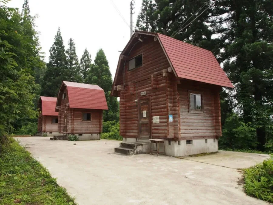 松代城跡公園キャンプ場:松代城跡公園キャンプ場