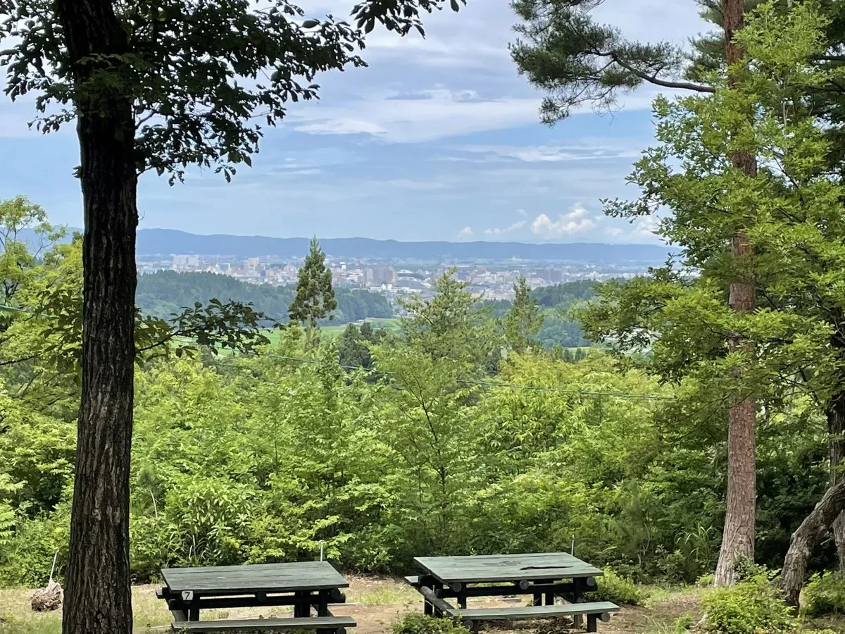 長岡市営キャンプ場(東山ファミリーランド):東山キャンプ場