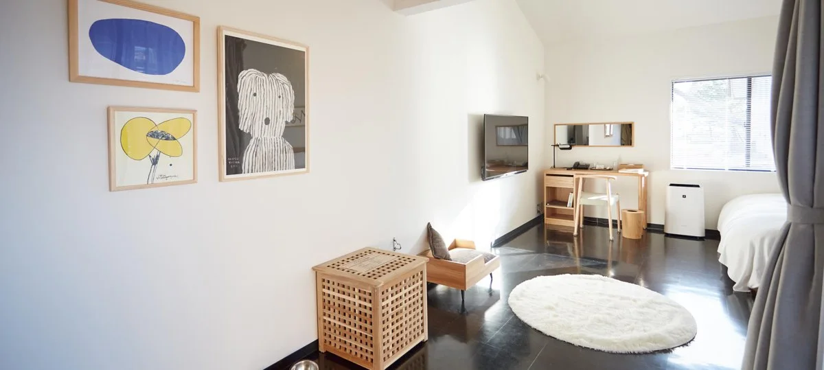 Ryokan 浦島(浦島Dog villa):公式サイト掲載写真