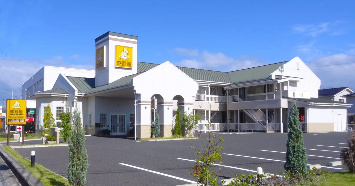 ファミリーロッジ旅籠屋 岡山店:ファミリーロッジ旅籠屋 岡山店の外観